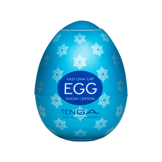 🇯🇵 Tenga Egg 雪晶冰涼快感飛機蛋-Toys-L 玩巨撚