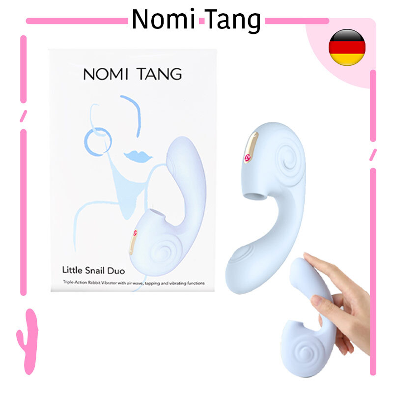 🇩🇪 Nomi Tang 小蝸牛Pro震動拍打吸啜器-Toys-L.HK