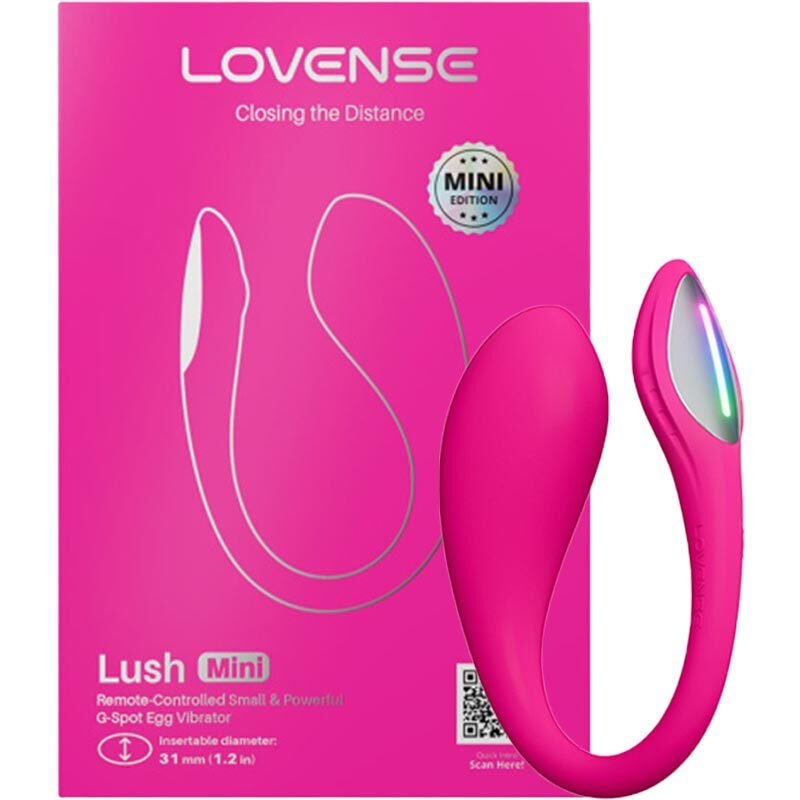 🇺🇸 Lovense Lush Mini 智能無線G點震蛋-Toys-L 玩巨撚