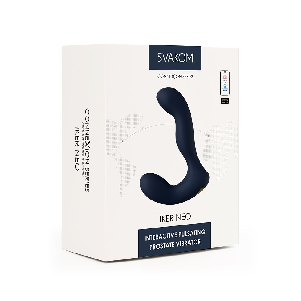 🇨🇳 Svakom Iker Neo 互動式脈衝前列腺震動肛塞-Toys-L.HK