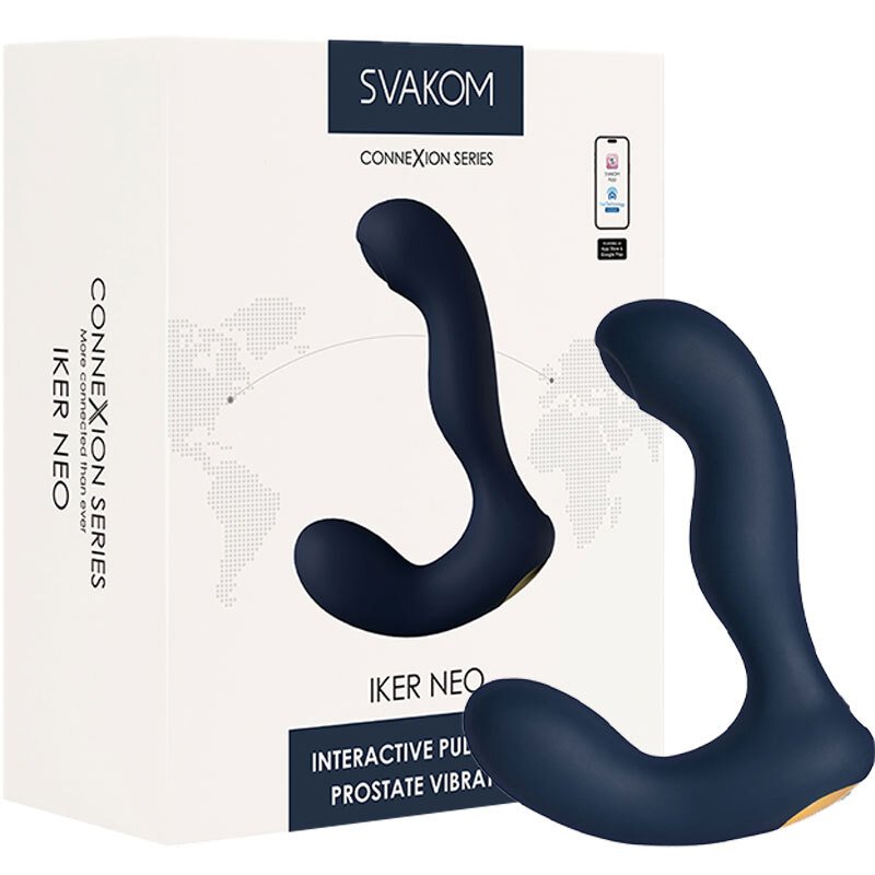 🇨🇳 Svakom Iker Neo 互動式脈衝前列腺震動肛塞-Toys-L.HK
