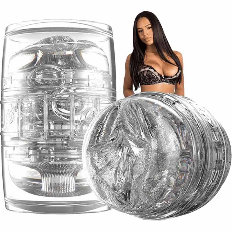 🇺🇸 Fleshlight Quickshot Autumn Falls 透明貫通飛機杯-Toys-L 玩巨撚