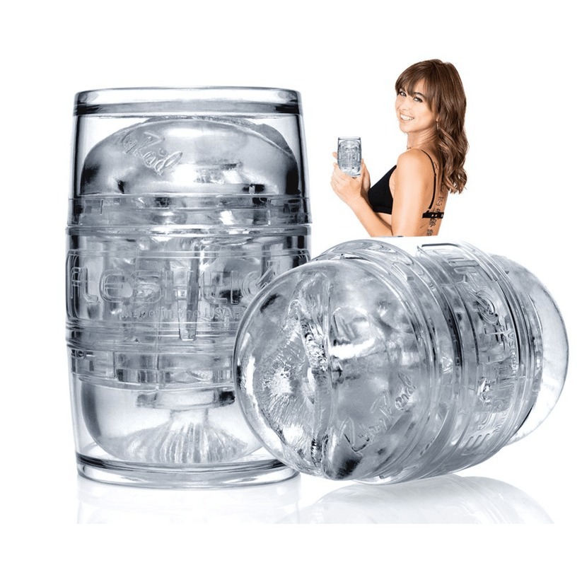 🇺🇸 Fleshlight Quickshot Riley Reid 透明貫通飛機杯-Toys-L 玩巨撚