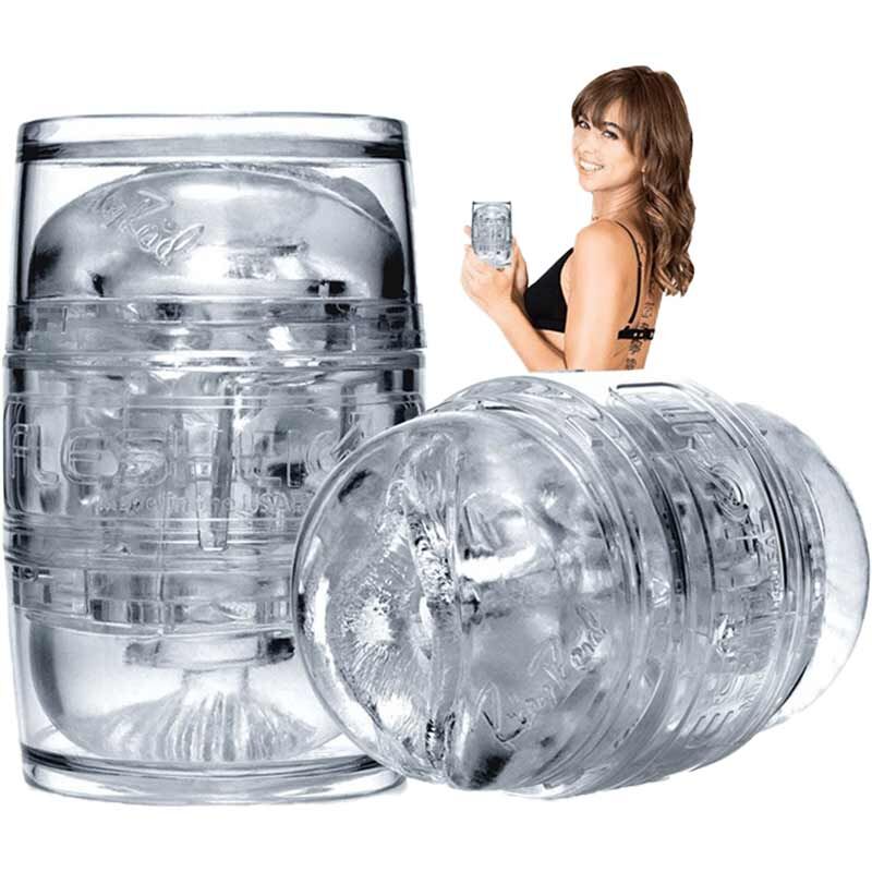 🇺🇸 Fleshlight Quickshot Riley Reid 透明貫通飛機杯-Toys-L 玩巨撚
