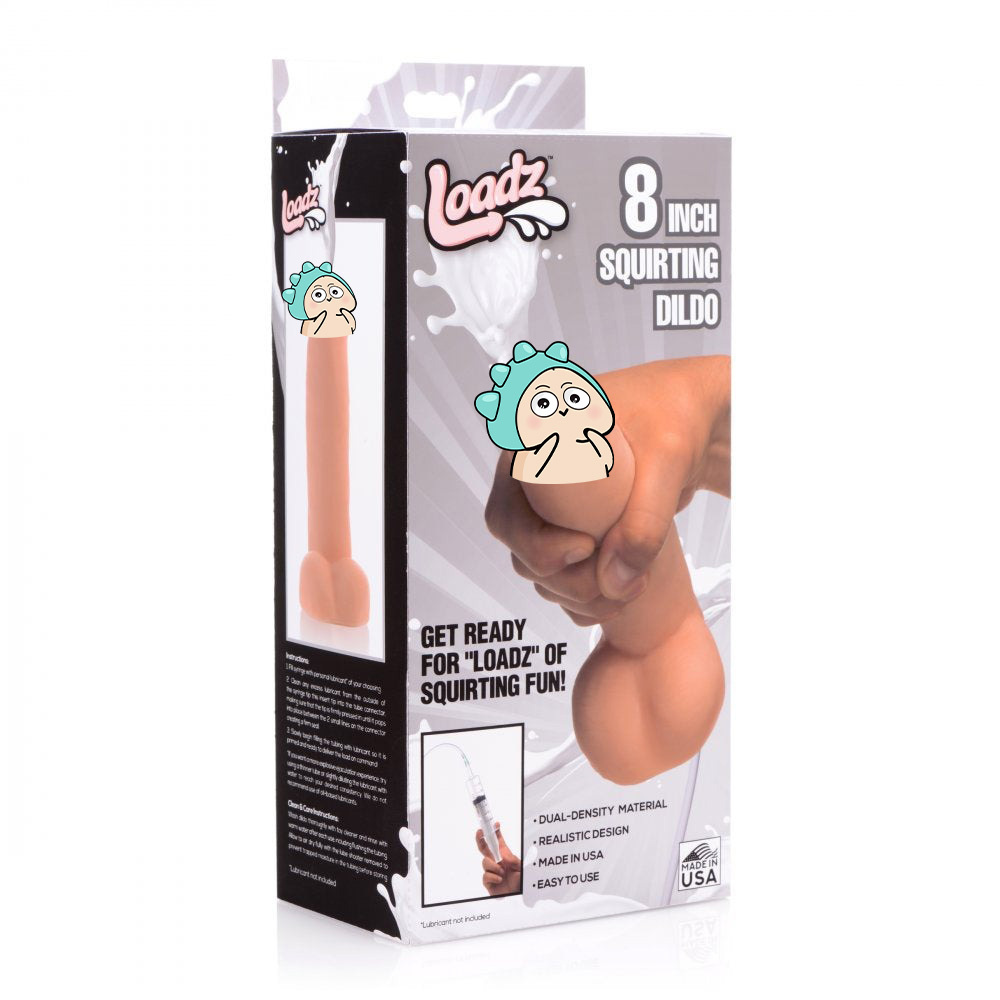 🇺🇸 Loadz 射精假陽具連注射器-Toys-L.HK