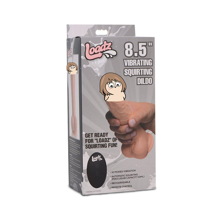 🇺🇸 Loadz 自動噴精震動假陽具-Toys-L 玩巨撚