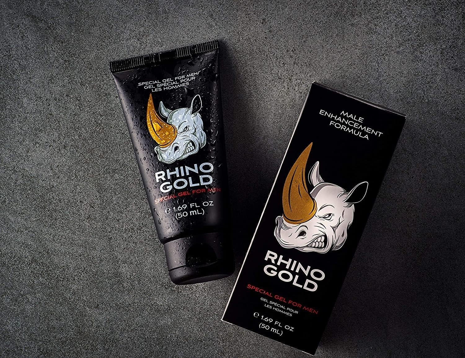 🇷🇺 Rhino Gold 助勃持久陰莖增大膏 - 50ml-Toys-L 玩巨撚