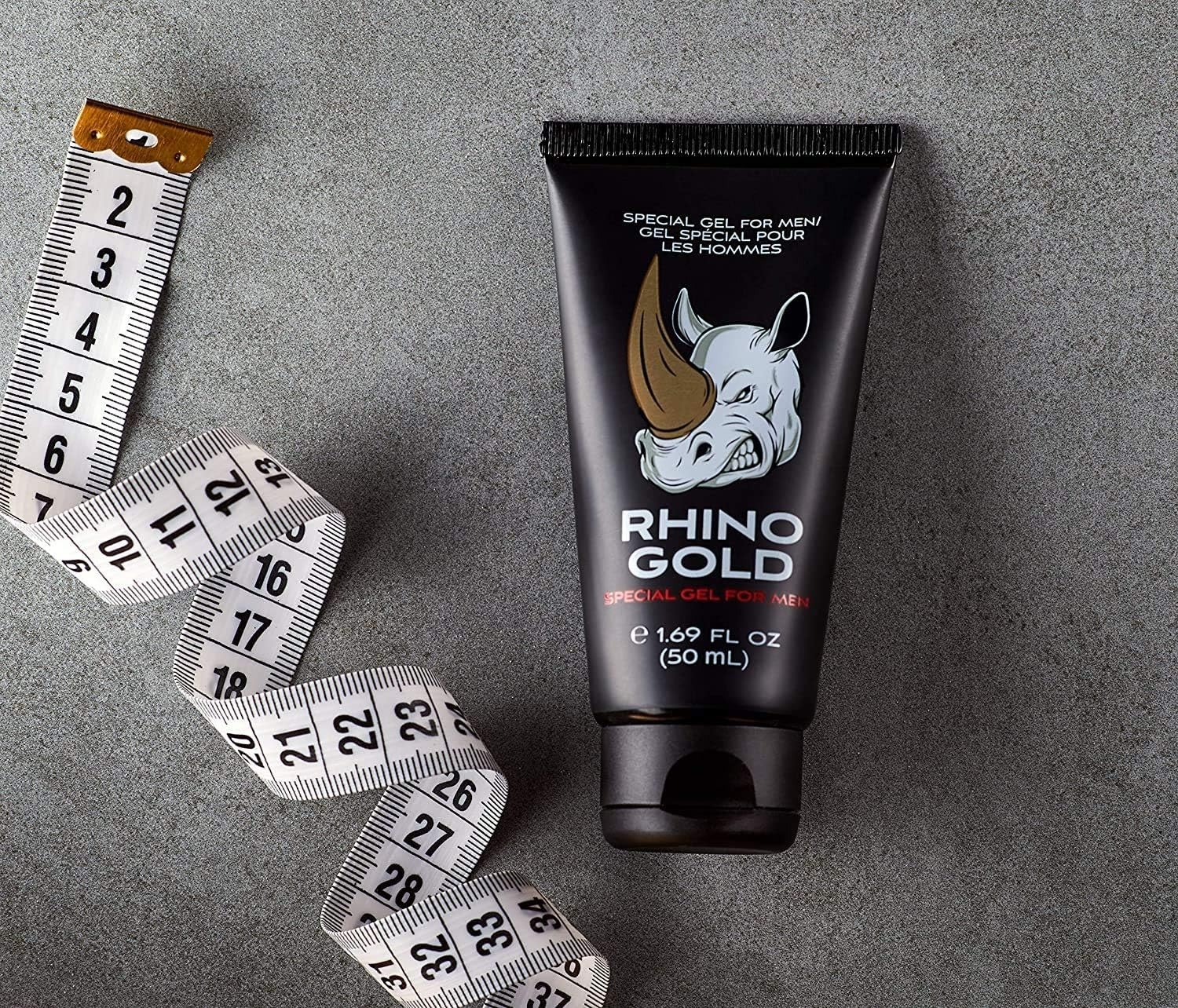 🇷🇺 Rhino Gold 助勃持久陰莖增大膏 - 50ml-Toys-L.HK