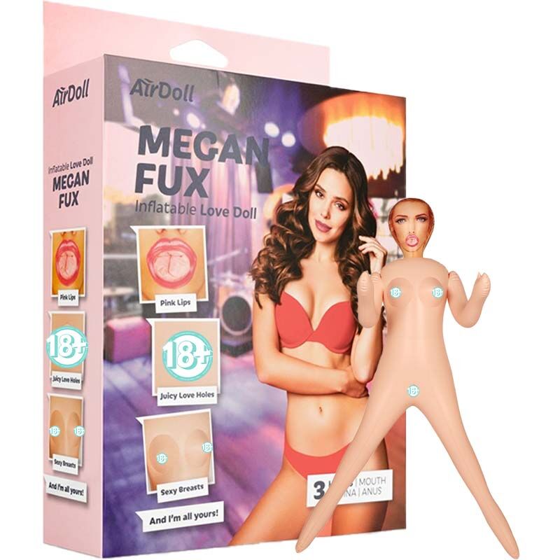 🇳🇱 AirDoll Megan Fux 吹氣娃娃-Toys-L 玩巨撚