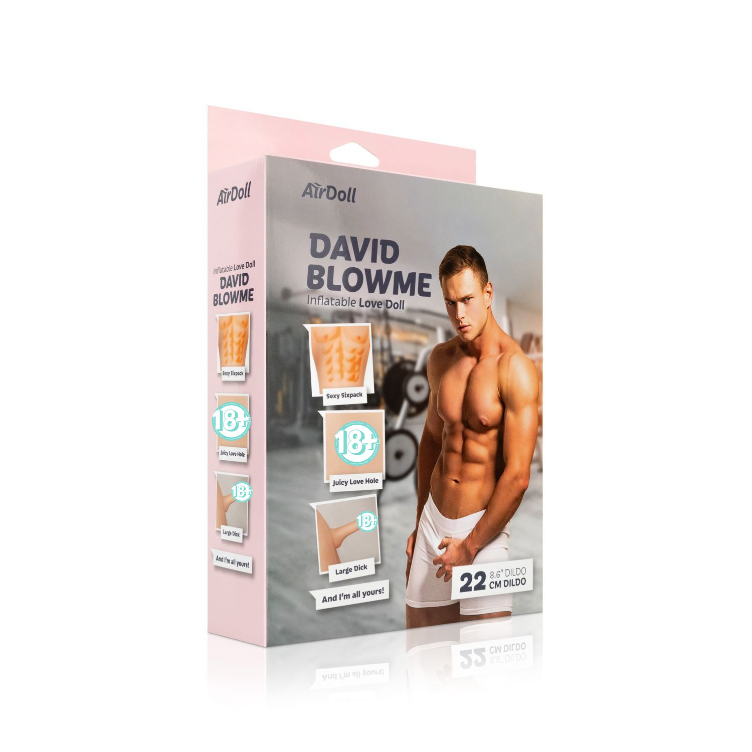 🇳🇱 AirDoll David Blowme 吹氣娃娃-Toys-L 玩巨撚