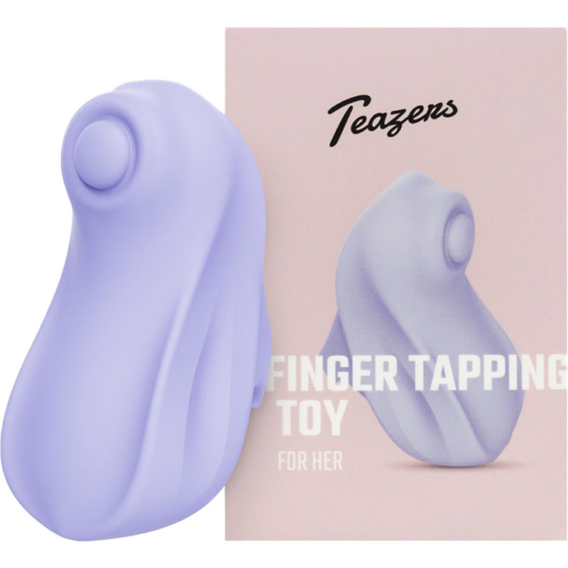 🇳🇱 Teazers 十頻敲擊手指震動器-Toys-L 玩巨撚