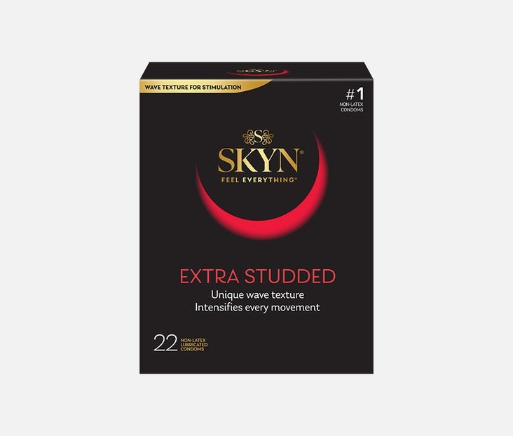 🇺🇸 SKYN Extra Studded 波浪凸點安全套 - 22片-Toys-L 玩巨撚