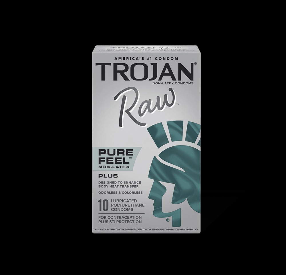 🇺🇸 Trojan Raw 纖薄傳熱安全套 - 10片-Toys-L 玩巨撚