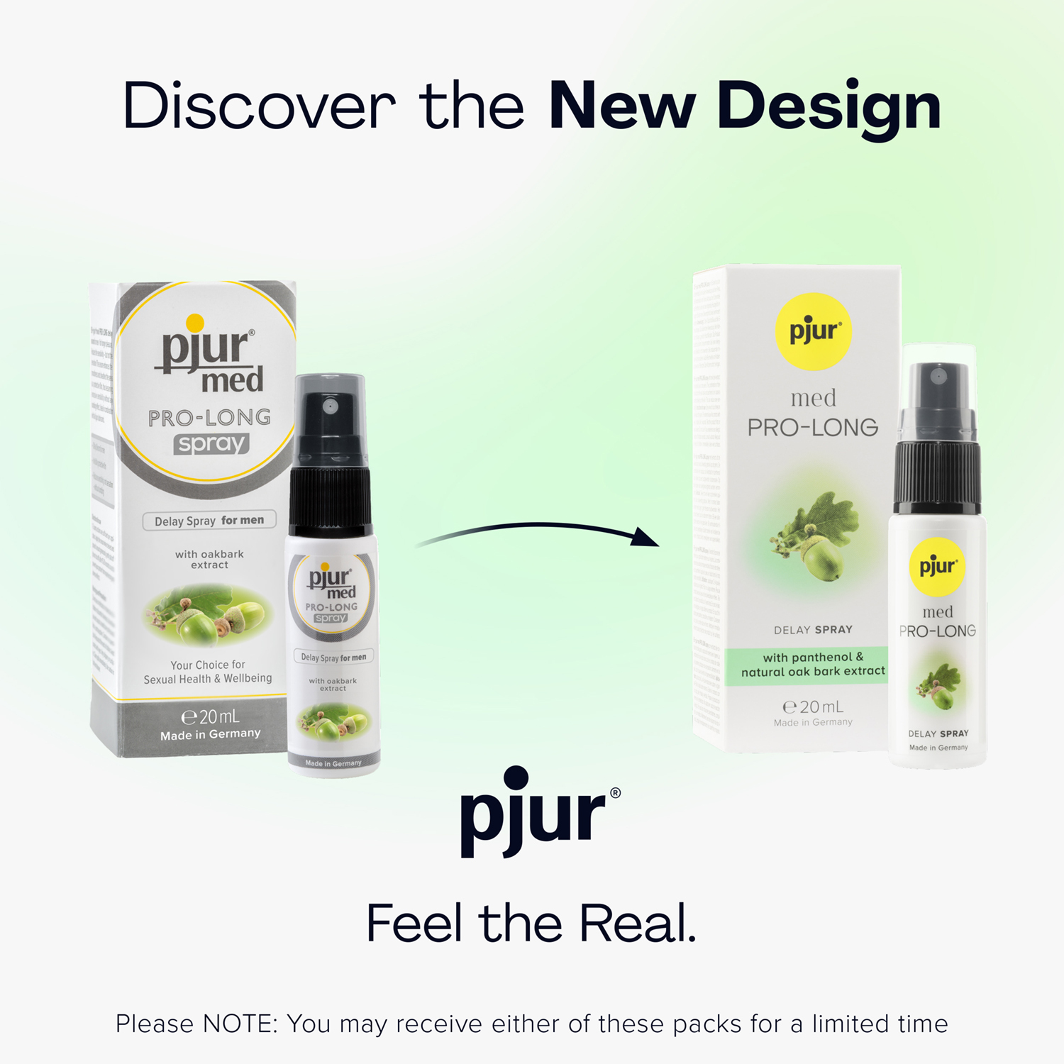 🇩🇪 Pjur med Pro-Long 草本持久噴霧 - 20ml-Toys-L 玩巨撚