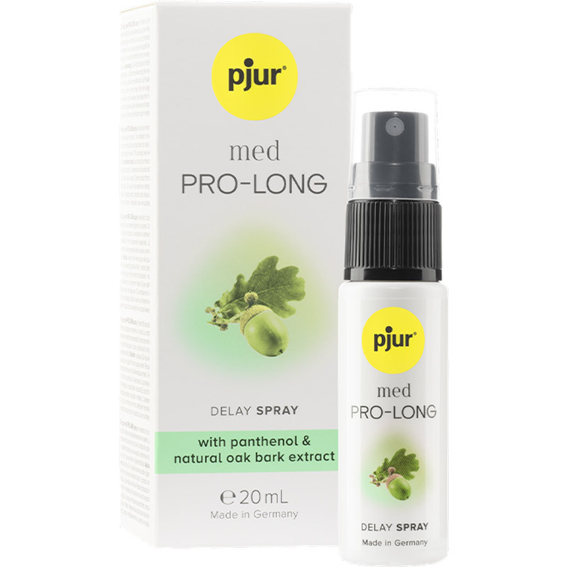 🇩🇪 Pjur med Pro-Long 草本持久噴霧 - 20ml-Toys-L 玩巨撚