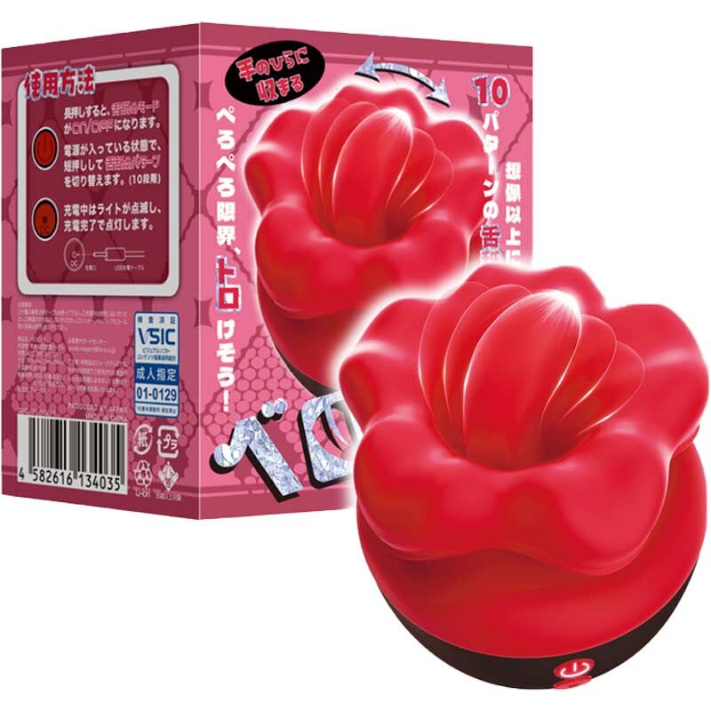 🇯🇵 T-Best 迷你掌心舌舔震動器-Toys-L.HK