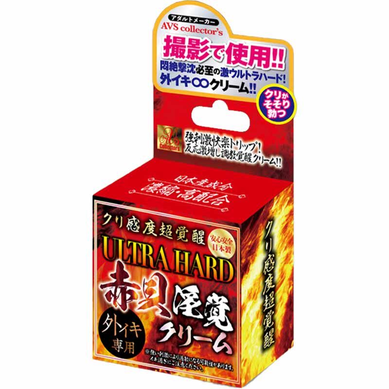 🇯🇵 AV御用赤貝淫覺陰蒂感度超覺醒乳霜 - 10g-Toys-L.HK