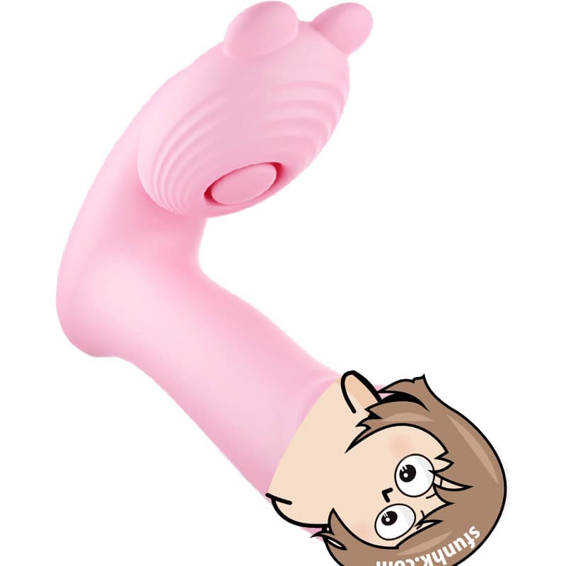 🇨🇳 Fox B320 遙控加溫舌舔豆豆G點震動器-Toys-L.HK