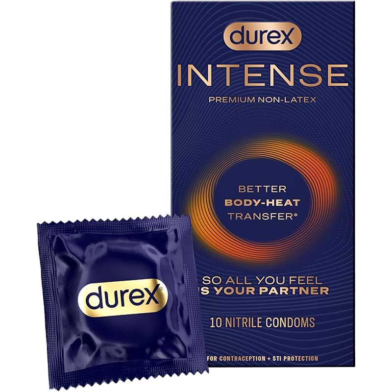 🇬🇧 Durex Intense Premium 非乳膠安全套 - 10片-Toys-L.HK