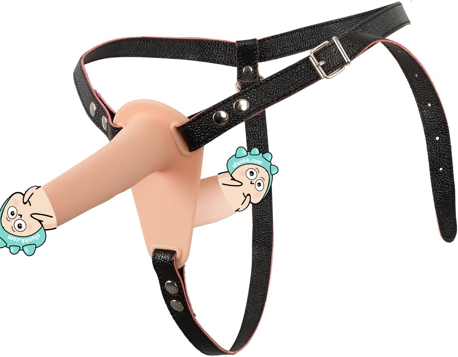 🇩🇪 You2Toys 穿戴式雙頭震動棒-Toys-L 玩巨撚