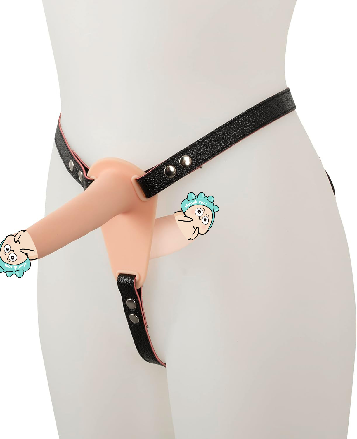 🇩🇪 You2Toys 穿戴式雙頭震動棒-Toys-L 玩巨撚