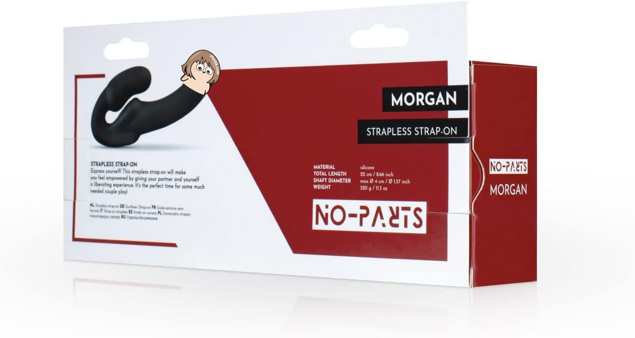 🇳🇱 No-Parts Morgan 免束帶穿戴式假陽具-Toys-L 玩巨撚