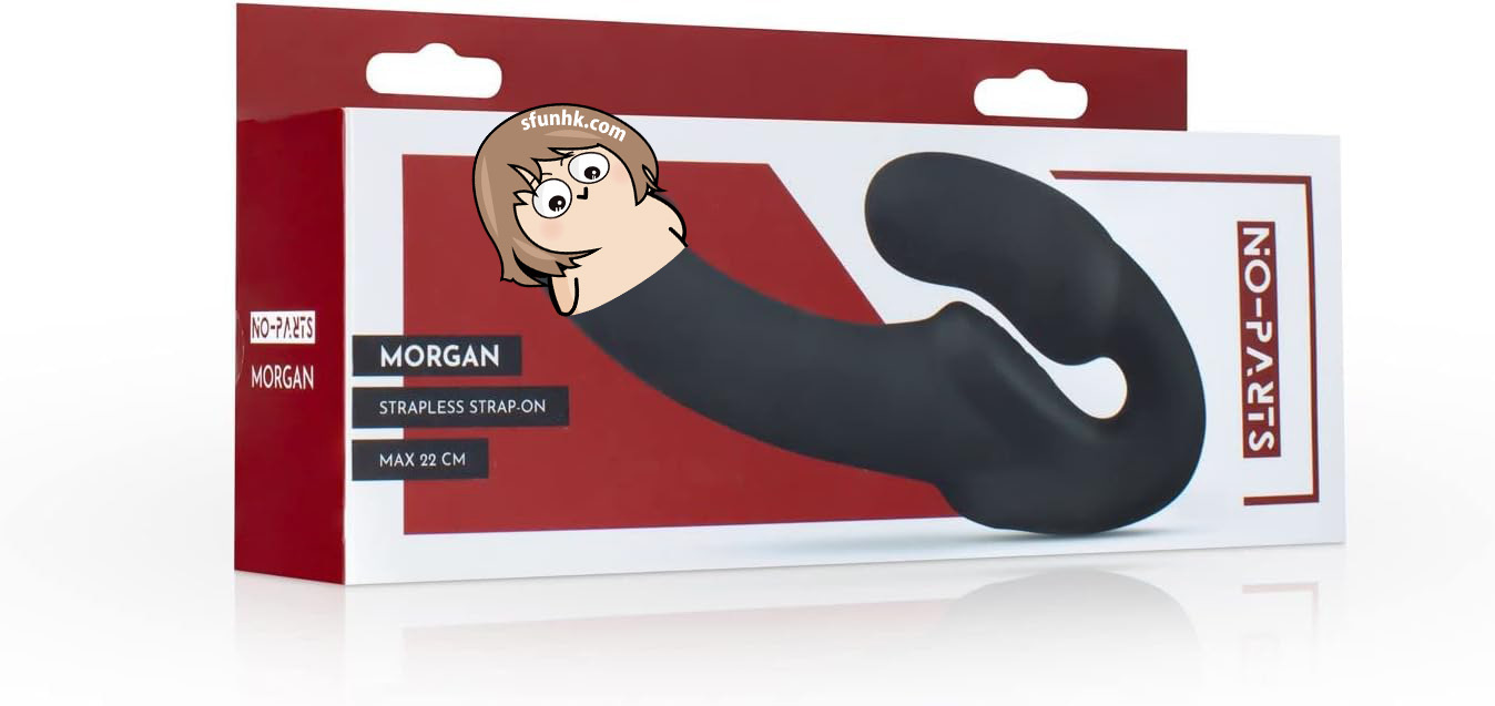 🇳🇱 No-Parts Morgan 免束帶穿戴式假陽具-Toys-L 玩巨撚