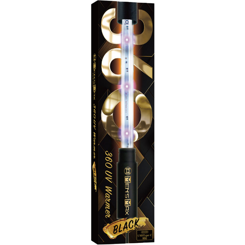 🇯🇵 MEN'S MAX 360UV殺菌名器加熱棒-Toys-L.HK