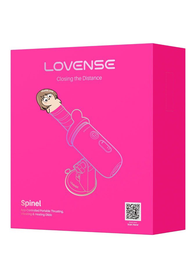 🇺🇸 Lovense Spinel 伸縮發熱自動做愛機-Toys-L 玩巨撚