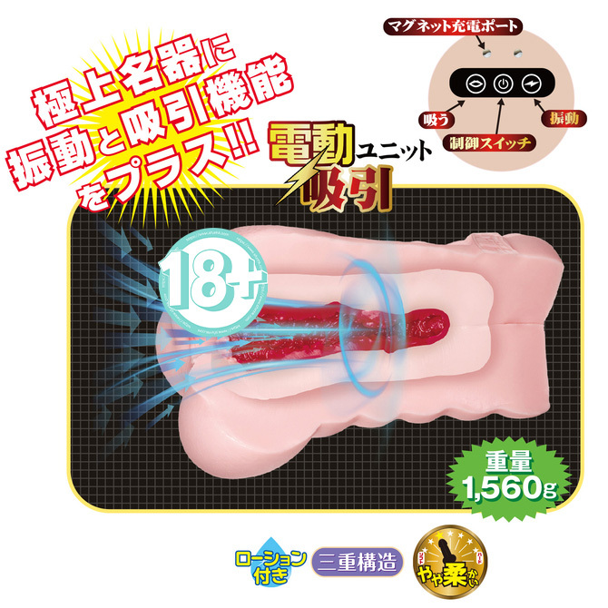 🇯🇵 NPG 名器之証明13代電動版 － 田中檸檬-Toys-L.HK