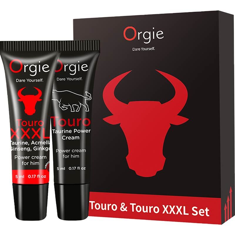 🇵🇹 Orgie Touro & Touro XXXL 助勃增大增粗凝膠套裝-Toys-L.HK