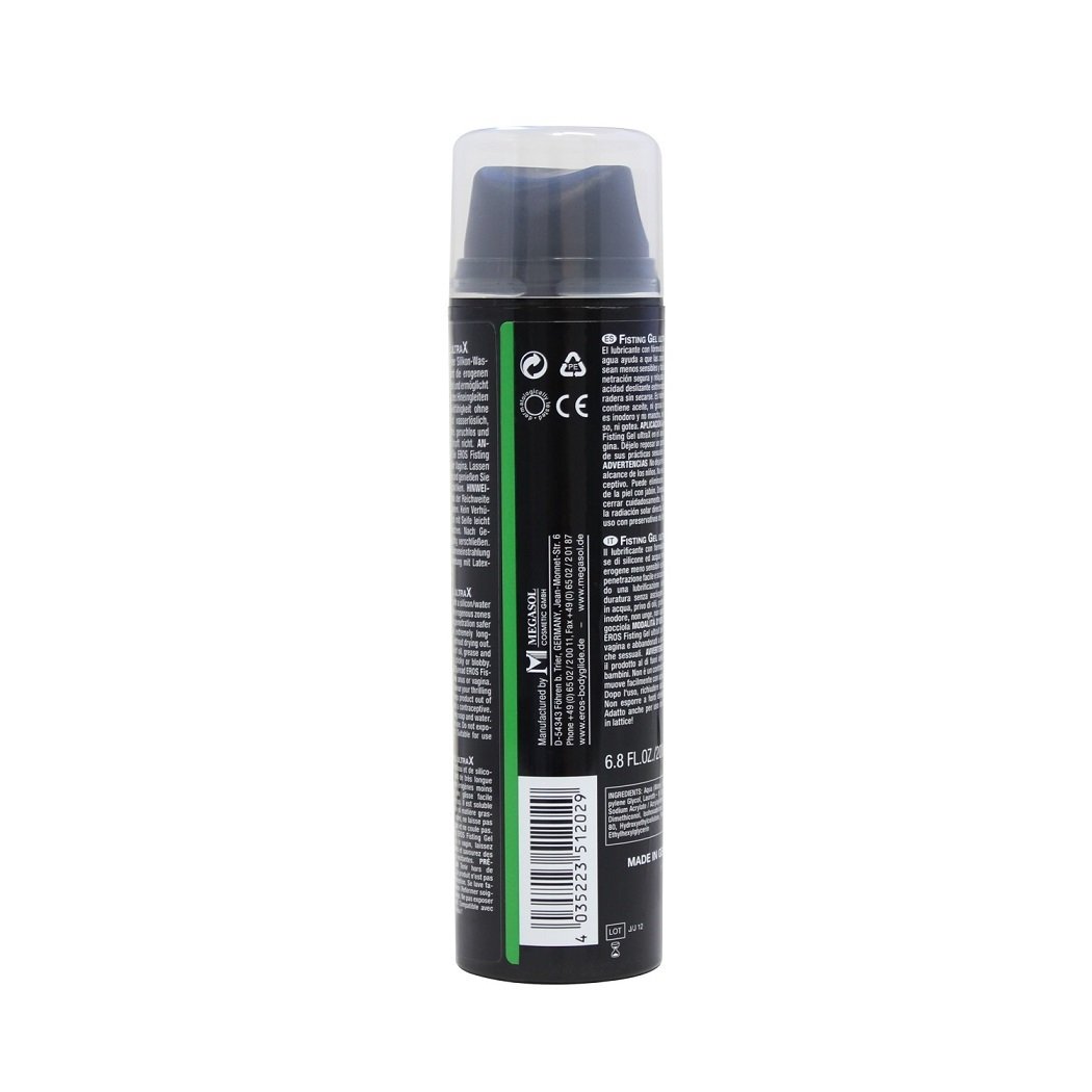 🇩🇪 Eros 水矽混合拳交後庭專用潤滑劑 - 200ml-Toys-L.HK