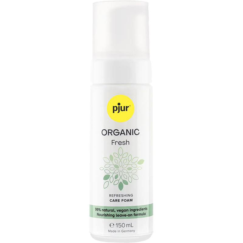 🇩🇪 Pjur Organic Fresh 清爽呵護私處清潔泡沫 - 150ml-Toys-L 玩巨撚