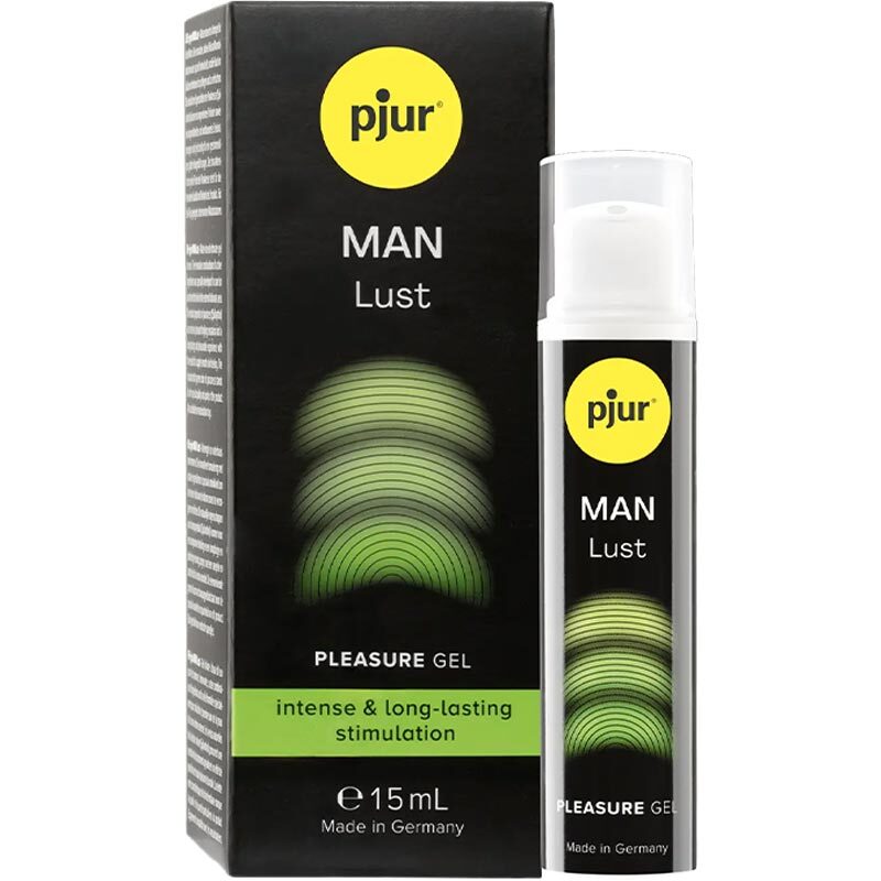 🇩🇪 Pjur Man Lust 長效男士快感增強凝膠 - 15ml-Toys-L 玩巨撚