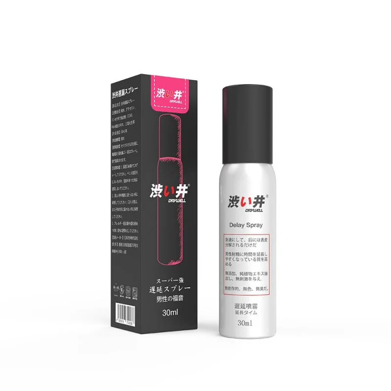 🇯🇵 Drywell 澀井延時噴霧 - 30ml-Toys-L.HK