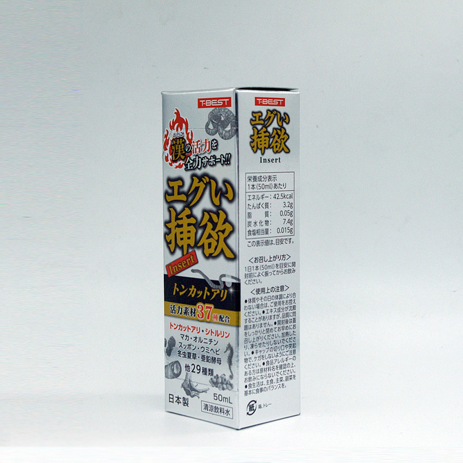 🇯🇵 T-Best 插欲東革阿里性能力提升飲品 - 50ml-Toys-L.HK