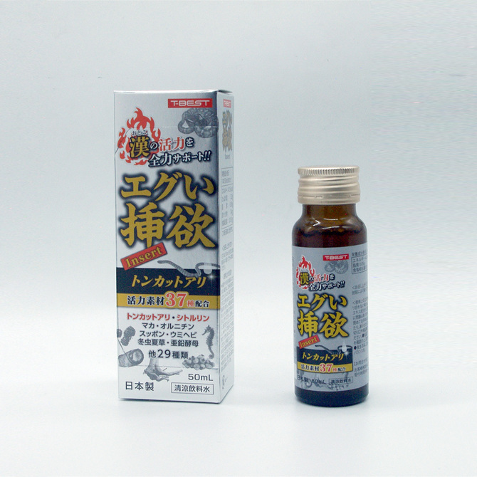 🇯🇵 T-Best 插欲東革阿里性能力提升飲品 - 50ml-Toys-L.HK