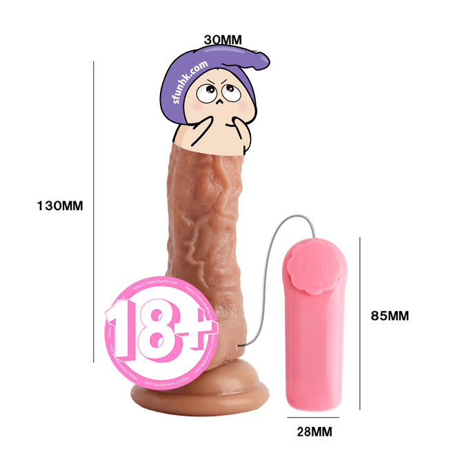 🇯🇵 T-Best 我的小弟弟震動假陽具-Toys-L.HK