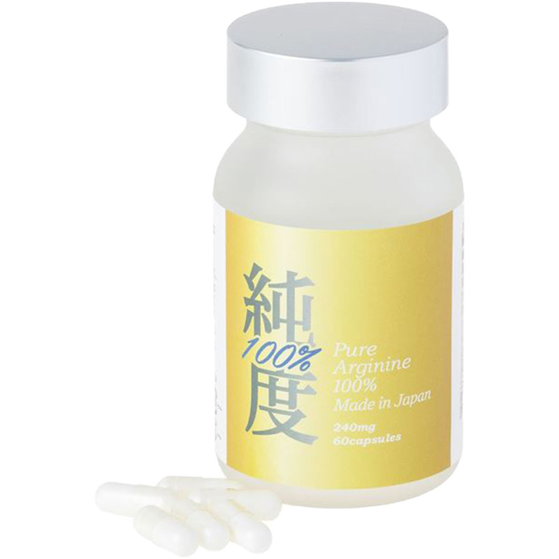 🇯🇵 純度100%精胺酸膠囊 - 60粒-Toys-L 玩巨撚