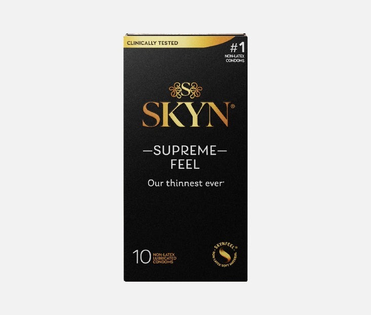 🇺🇸 SKYN Supreme Feel 極致超薄安全套 - 10片-Toys-L 玩巨撚