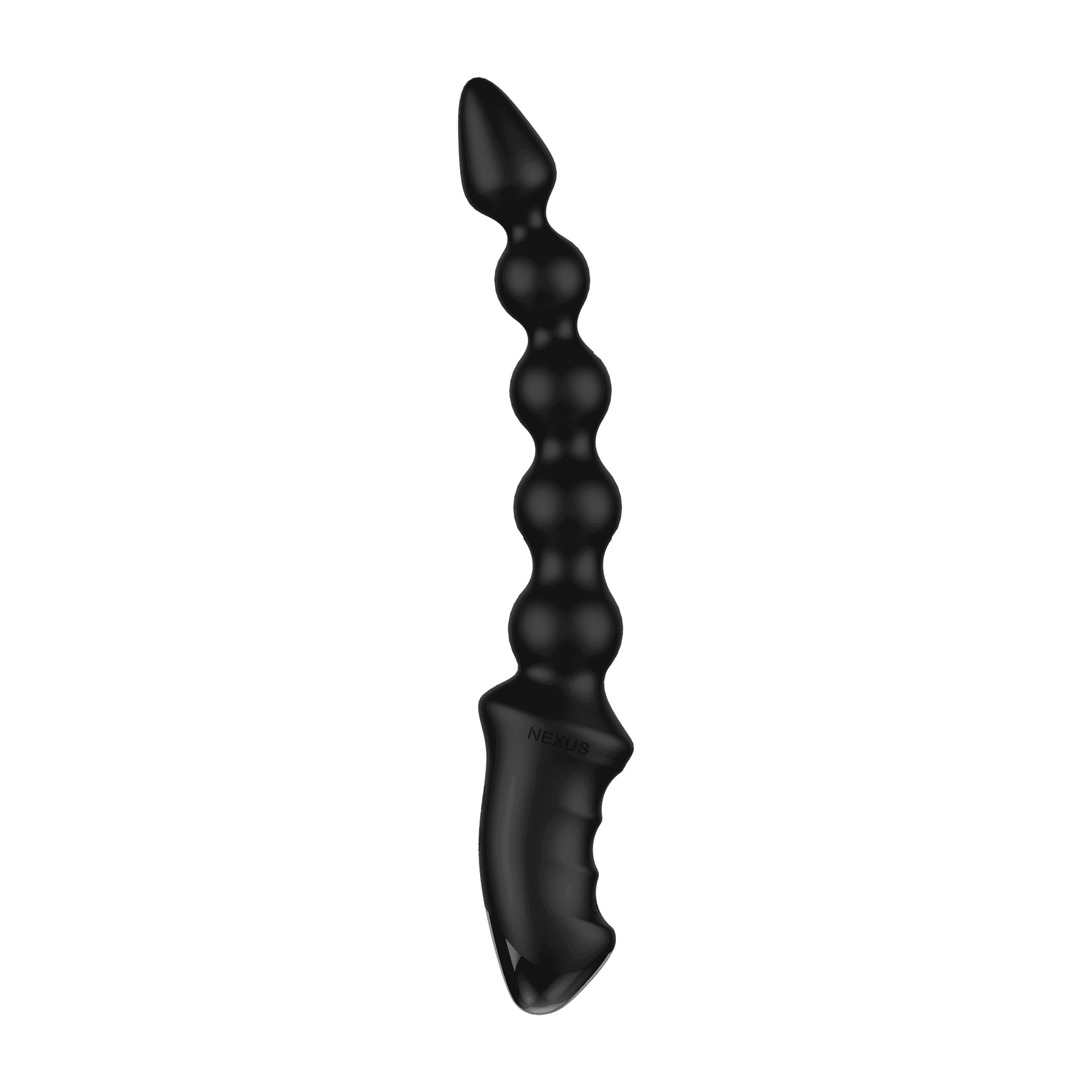 Nexus Bendz 任意彎曲6頻震動後庭拉珠-Toys-L 玩巨撚