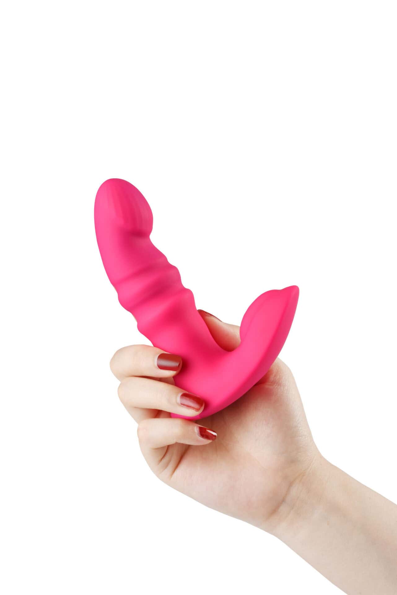 Funtown Jive 直抵深處遙控伸縮震動器 - 粉色 / 黑色-Toys-L 玩巨撚