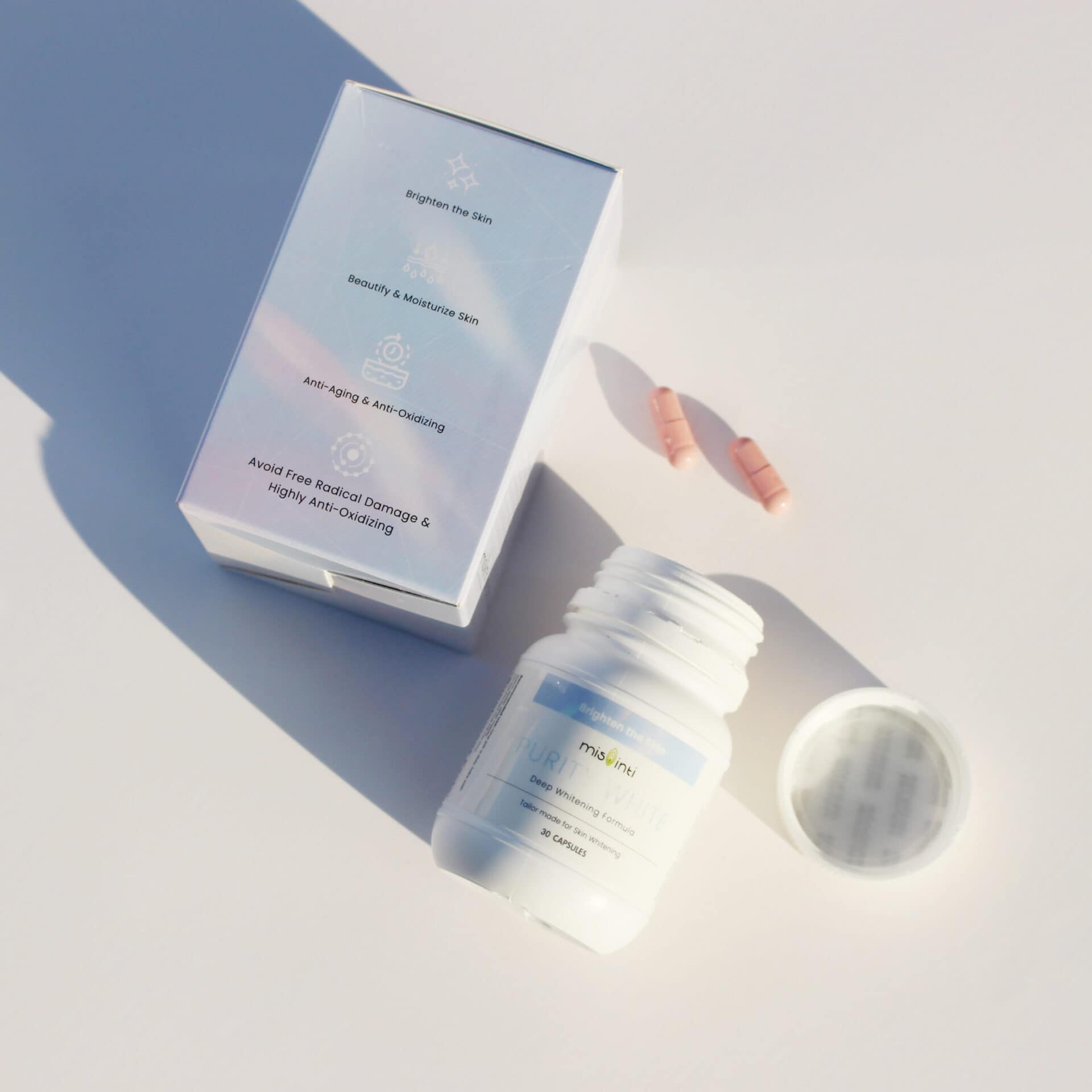Mis Inti 還原亮麗肌膚美白丸-Toys-L 玩巨撚