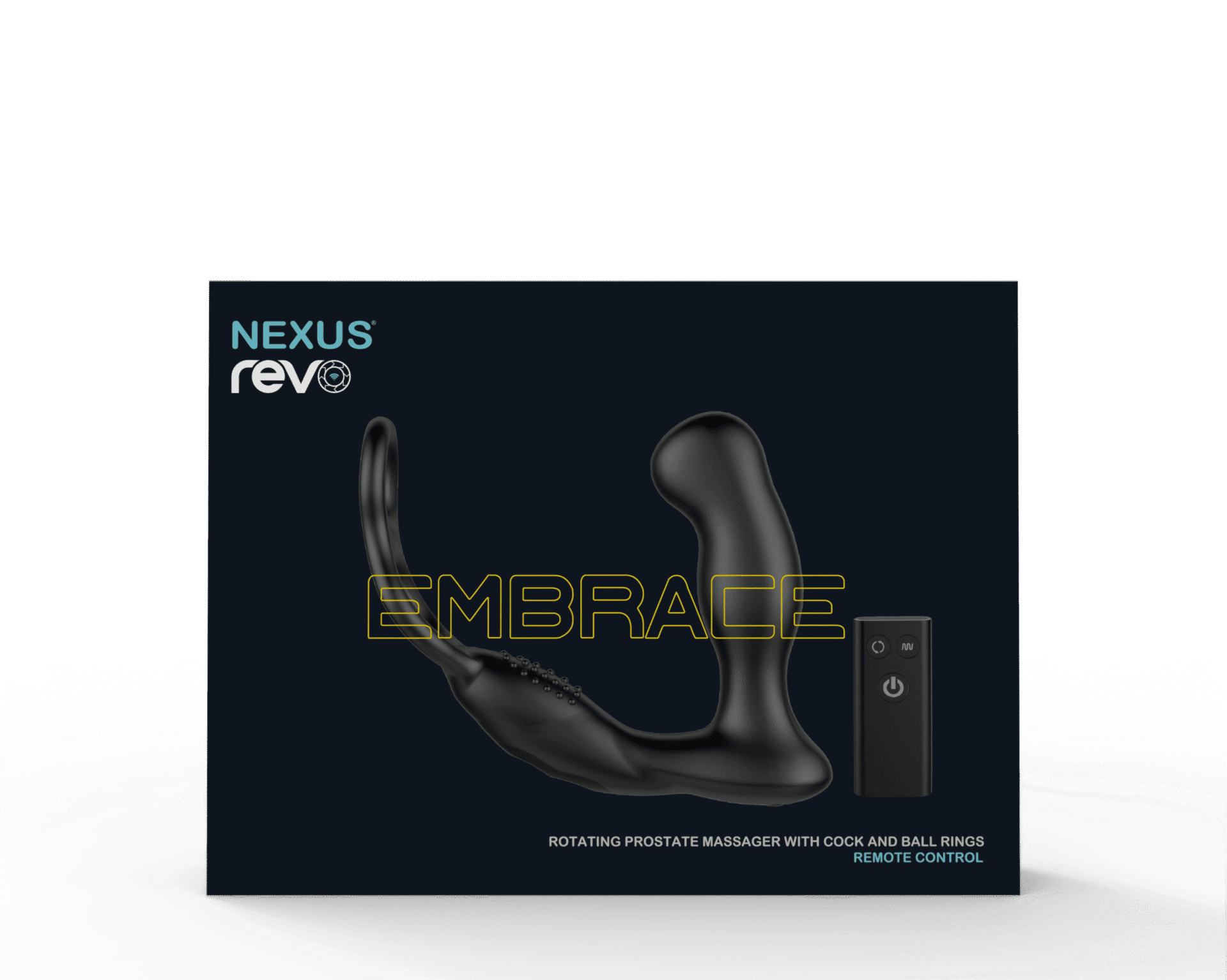 Nexus Revo Embrace 會陰激震雙重鎖精回轉前列腺肛塞-Toys-L 玩巨撚
