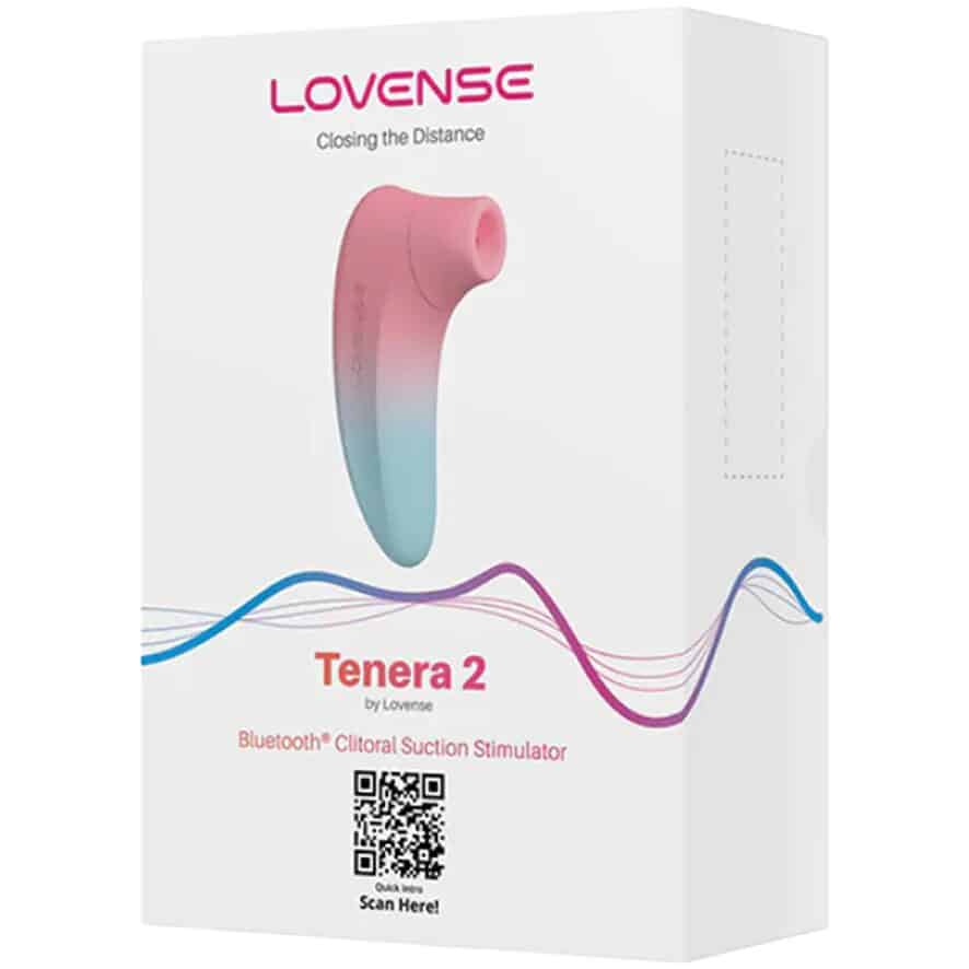 Lovense Tenera 2 脈衝快感靜音防水吸啜震動器-Toys-L 玩巨撚