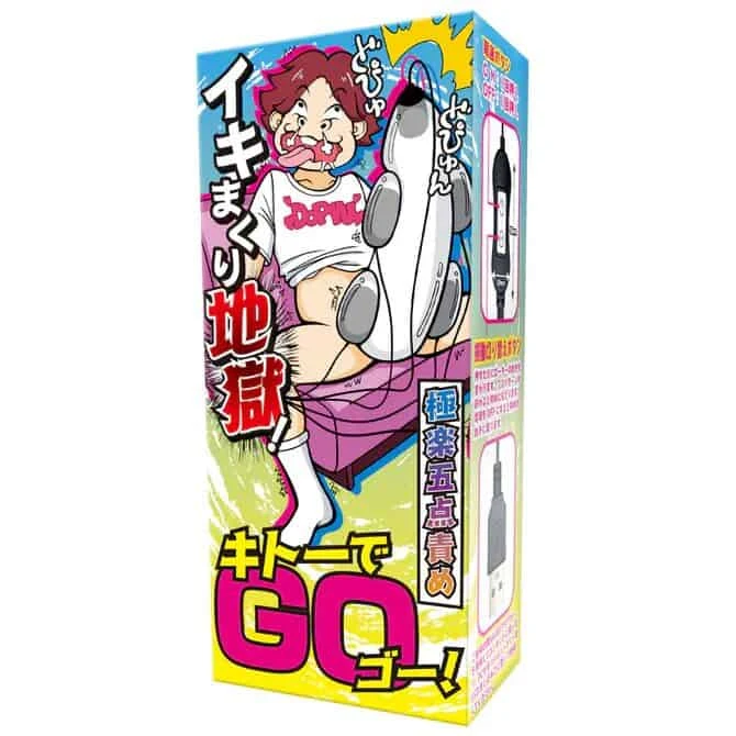 Lovefactor 高潮新境界 連鎖摩打狂震龜頭震動器-Toys-L 玩巨撚