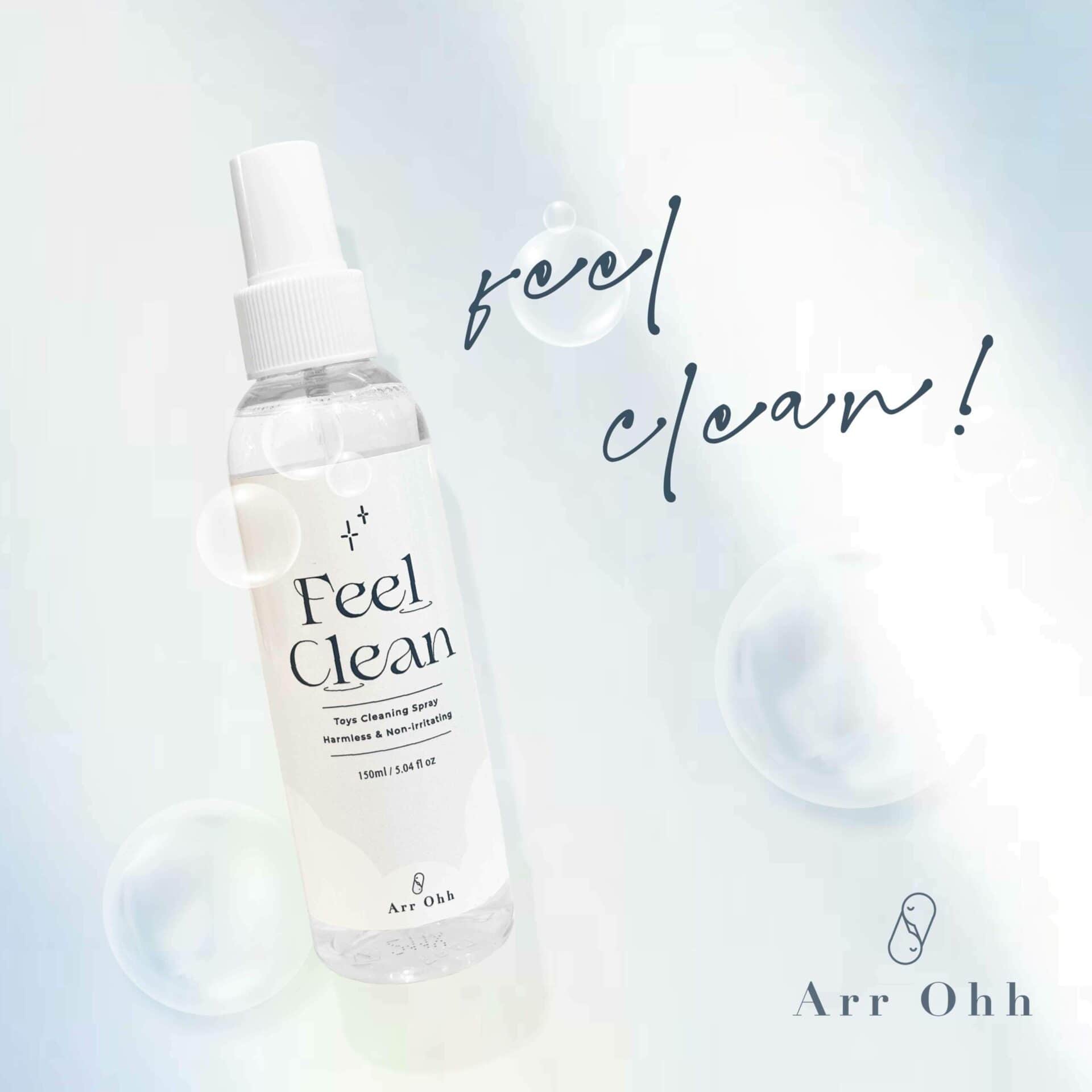 Arr Ohh玩具專用清潔噴霧 - 150ml-Toys-L 玩巨撚