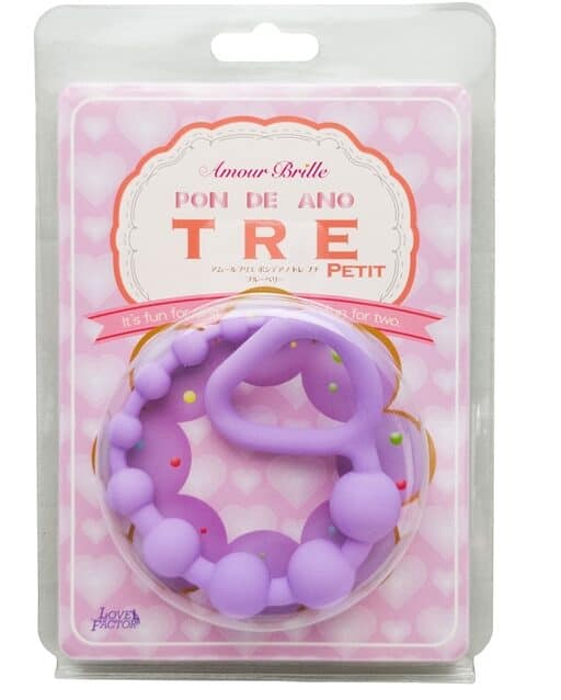 甜甜圈可愛後庭拉珠-Toys-L 玩巨撚