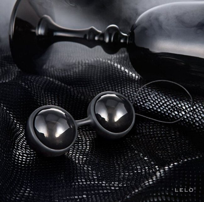LELO 縮陰球 (黑色特別版)-Toys-L 玩巨撚
