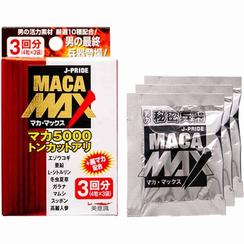 🇯🇵 Wolf Club 瑪卡Max男士活力補充品 - 12粒-Toys-L 玩巨撚